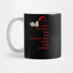 Best Gift Idea for Mom on Her Birthday Mug